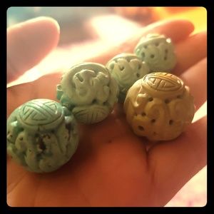 Dragon Turquoise Beads